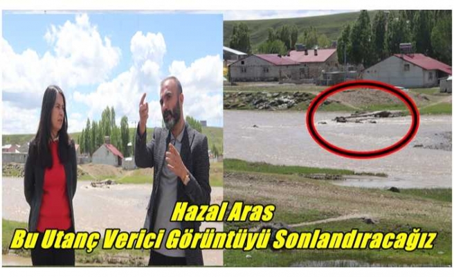 Hazal Aras ; Bu Utanç Verici Görüntüyü Sonlandıracağız