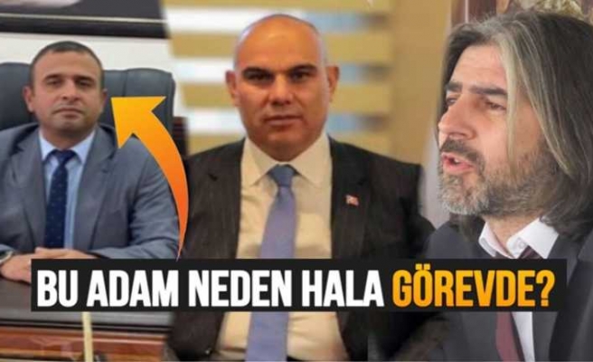 Bu Adam Neden Hala Görevde Vali Bey ?