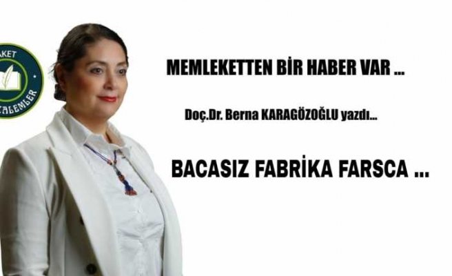 Bacasız Fabrika Farsca