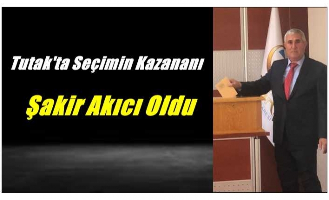 Tutak’ta  Şakir Akıcı Dönemi Resmen Başladı