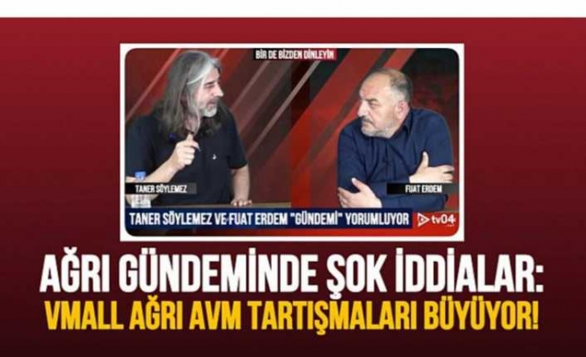 Ağrı AVM bu kez yolsuzlukla gündem oldu