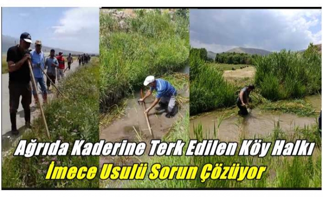 Ağrı'da Kaderine Terk Edilen Köy Halkı Yetkililere Seslendi