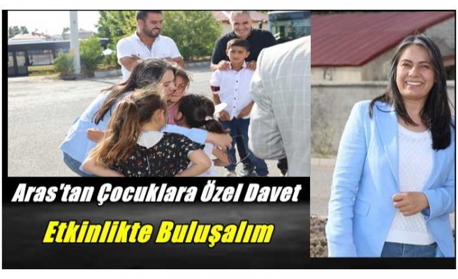 Ağrı Belediyesi’nden Çocuklara Yaz Eğlencesi: 11 Temmuz’da Millet Bahçesi’nde Büyük Şenlik