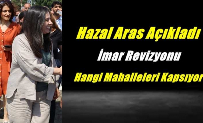 Ağrı’da İmar Revizyonu İçin Geri Sayım Başladı
