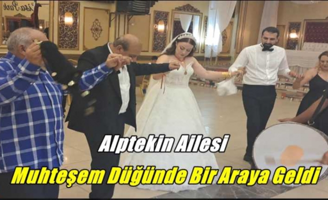 Güner Ve Yaren Alptekin Muhteşem Bir Düğünle Dünya Evine Girdi