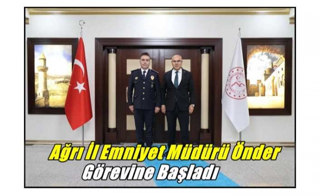 Ağrı İl Emniyet Müdürü Göksel Önder Kimdir