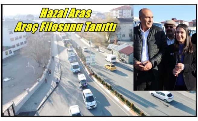 Ağrı Belediyesi Araç Parkı İle Göz Kamaştırdı