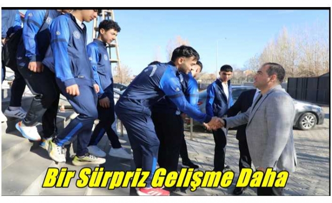 Ağrı'da Güzel Şeyler de Olmuyor Değil