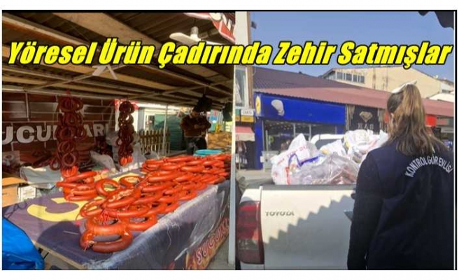 Ağrı'da Yöresel Ürün Diye Zehir Satmışlar