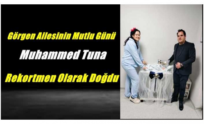 Ağrı’da Rekor Ağırlıkta Bebek Dünyaya Geldi