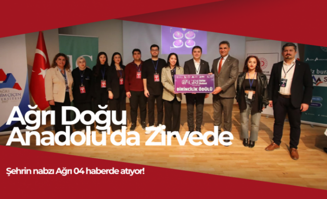 Ağrı Doğu Anadolu'da Zirvede