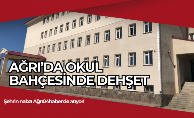 Ağrı'da Okul Bahçesinde Dehşet: 13 Yaşındaki Medine Yaşam Savaşı Veriyor!
