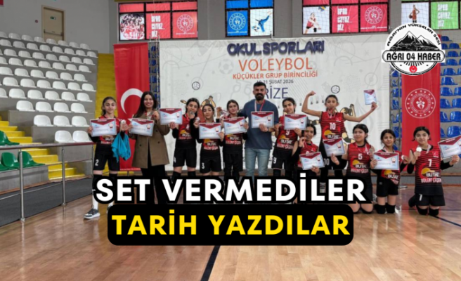 Set Vermediler Tarih Yazdılar