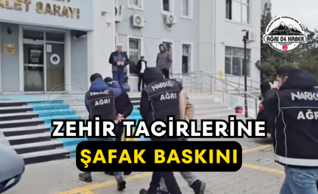 Zehir Tacirlerine Şafak Baskını