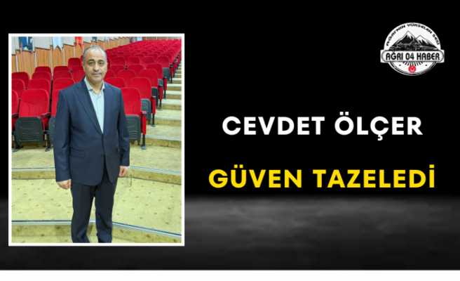 Cevdet Ölçer Güven Tazeledi