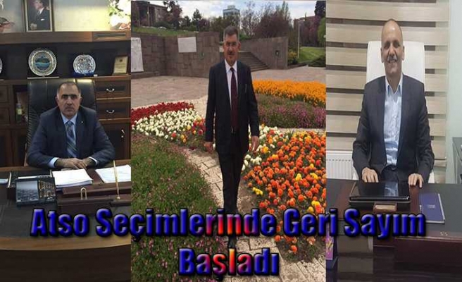 ATSO Seçimlerinde Geri Sayım Başladı