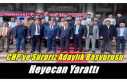 CHP'ye Sürpriz Başvuru Ağrı'da Heyecan...