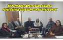Ak Partili Fatma Salman Ağrı Yerel Basını İle...