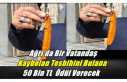 Ağrı'da Bir Vatandaş Kaybolan Tesbihini Bulana...