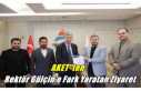 AKET'ten Rektöre Fark Yaratan Ziyaret