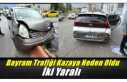 Ağrı'da Bayram Trafiği Kazaya Neden Oldu