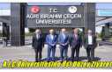 YÖK Başkanı Prof. Dr. Erol Özvar ve IC Holding...