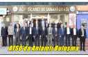 ATSO'da Anlamlı Buluşma