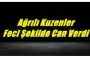 Ankarada İş Kazası Ağrılı Kuzenler Feci Şekilde...