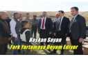 Başkan Sayan'dan Üreticiye Destek