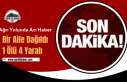 Ağrı Yolunda Acı Haber: Bir Aile Dağıldı 1 Ölü...
