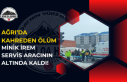 Ağrı’da Kahreden Ölüm: Minik İrem Servis Aracının...