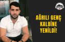 Ağrılı Genç Kalbine Yenildi!