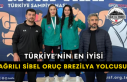 Türkiye’nin En İyisi Ağrılı Sibel Oruç Brezilya...