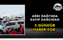 AĞRI DAĞI’NDA KAYIP DAĞCIDAN 3 GÜNDÜR HABER...