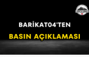 Barikat04'ten Basın Açıklaması