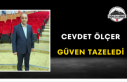 Cevdet Ölçer Güven Tazeledi