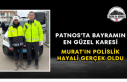 Patnos’ta Bayramın En Güzel Karesi Murat’ın...