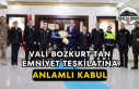 Vali Bozkurt’tan Emniyet Teşkilatına Anlamlı...