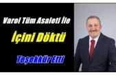 İbrahim Varol mesajında ki asil duruşu ile  siyasete yeni bir üslup kazandırdı