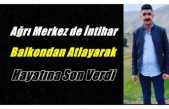 Genç Baba Balkondan Atlayarak İntihar Etti
