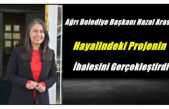 Ağrı Kent Meydanı Projesi İhalesi Yapıldı