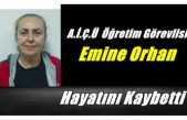 A.İ.Ç.Ü  Öğretim Üyesi Emine Orhan Hayatını Kaybetti