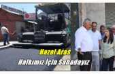 Ağrı Belediyesi Leylekpınar’da Asfalt Çalışmalarına Başladı
