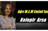 Ağrı M.E.M Emlak'tan Reklama Uygun Kelepir Arsa