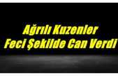 Ankarada İş Kazası Ağrılı Kuzenler Feci Şekilde Can Verdi