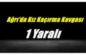 Ağrı'da Kız Kaçırma Kavgası 1 Yaralı