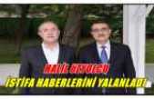 AKP Ağrı İl Başkanı Özyolcu İstifa Haberlerini Yalanladı