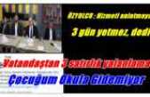 Vatandaş AK Parti Ağrı İl Başkanını Özyolcu'yu 3 Satırda yalanladı