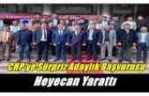 CHP'ye Sürpriz Başvuru Ağrı'da Heyecan Yarattı