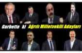Gurbette ki Ağrılı Milletvekili Adayları